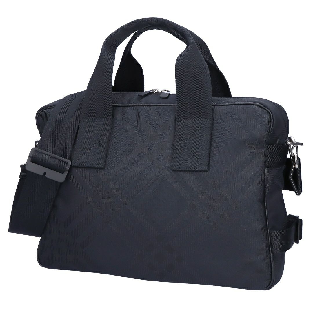 バーバリー BURBERRY ビジネスバッグ チェックジャガードブリーフ