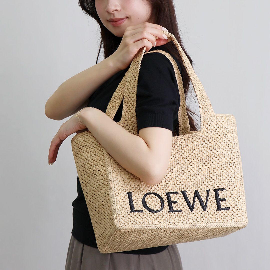 ロエベ LOEWE かごバッグ バスケットバッグ A223S92XA1 2163 NATURAL