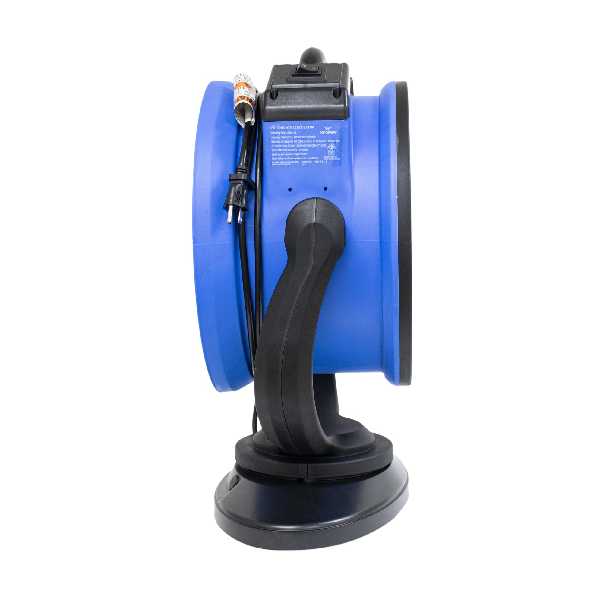 XPOWER FC-300S Multipurpose 14” Pro Air Circulator Utility Fan