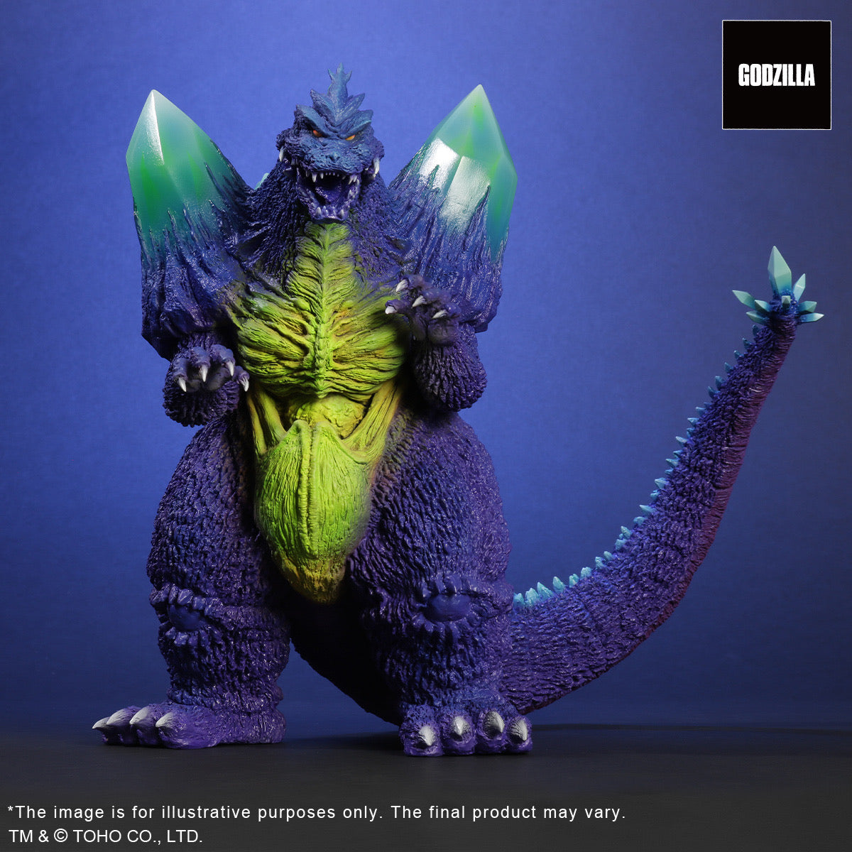 Toho Daikaiju Spacegodzilla Poster Color Version – X Plus North
