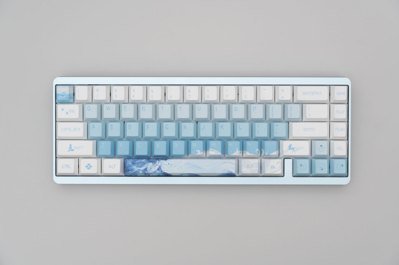 VARMILO MUSE65 HE レビュー：幻想的なデザインが美しい高性能ラピッド