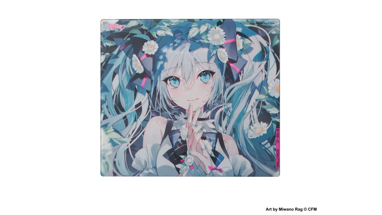 WALLHACK SP-004 Hatsune Miku レビュー：初音ミクとコラボレーション