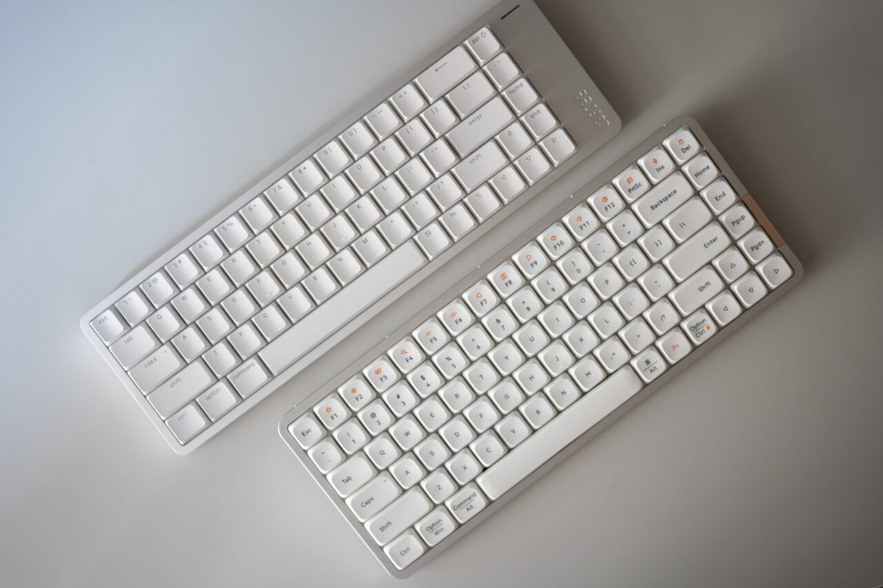 Lofree Flow 2 レビュー：静音リニア含む新スイッチ採用、QMK/VIA＆2