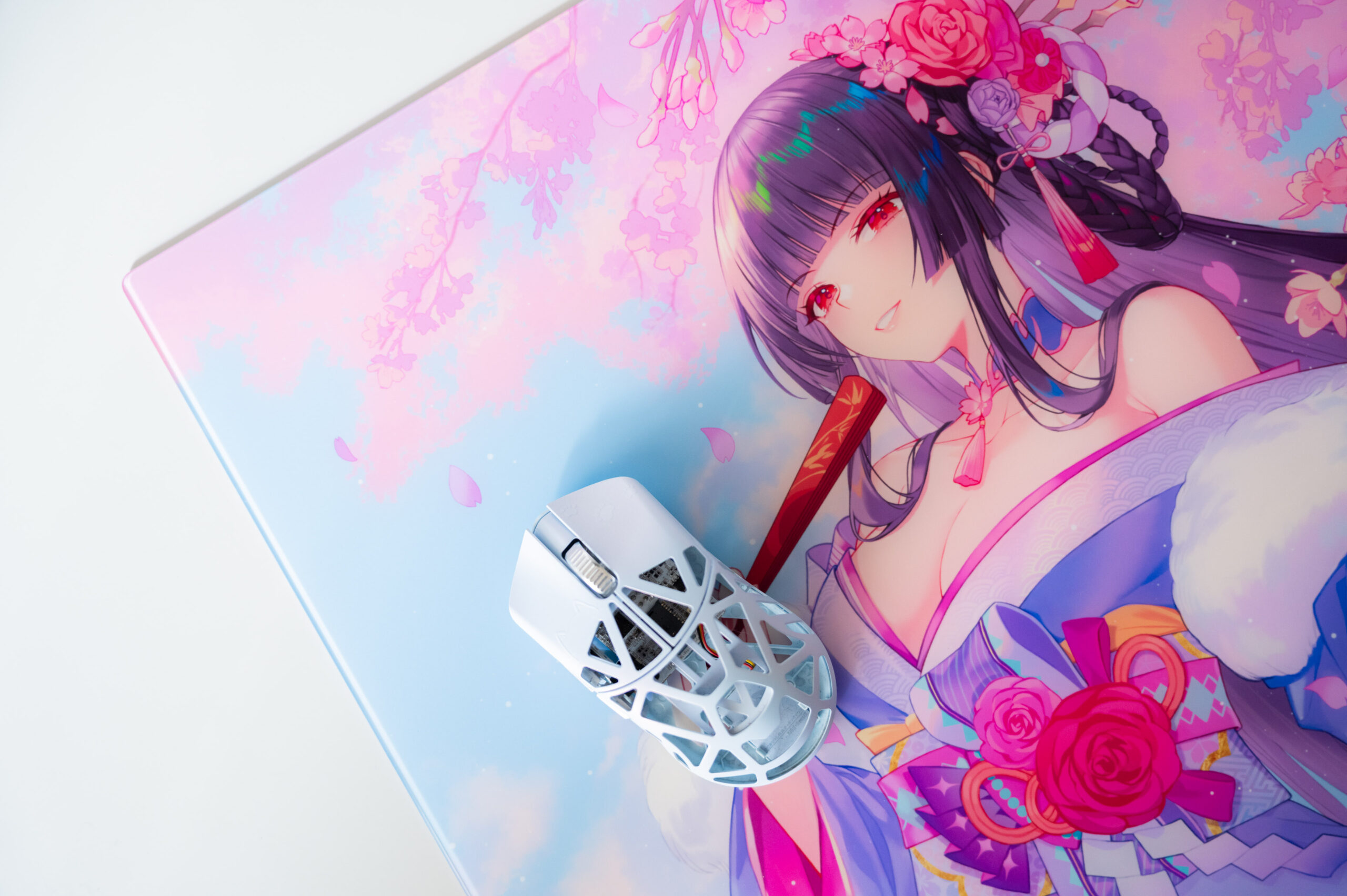 KIBU Gear 桜華 レビュー：『雀魂』『アズールレーン』の