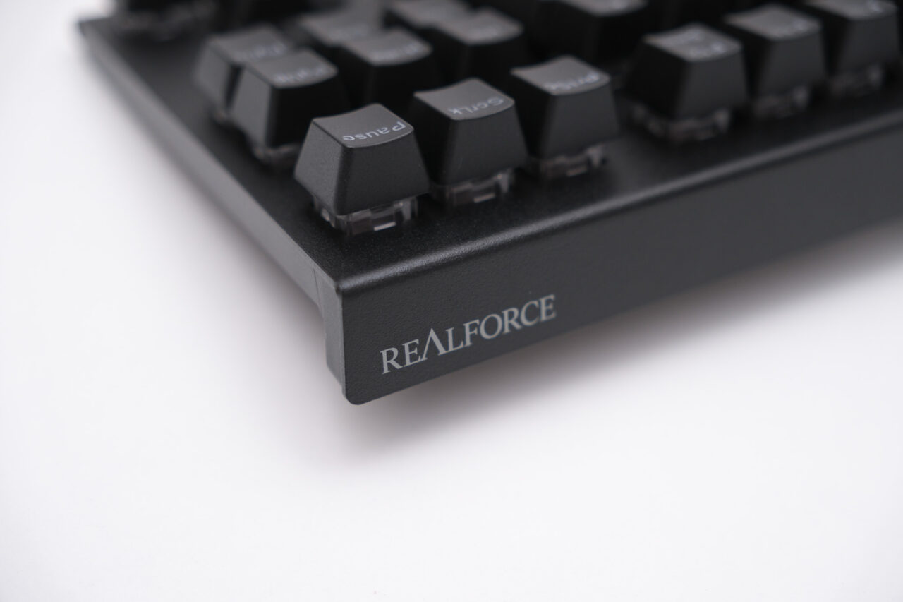 REALFORCE GX1 レビュー：新機能「Dual-APC」を搭載した静電容量無接点