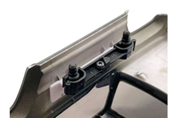 京商 MXW009-3 Miniz 4x4用 ボディリフトパーツセット(10mm)