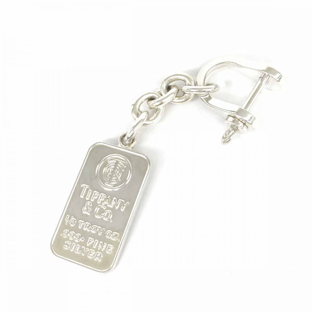 ティファニー/キーリング/インゴット/シャックル/キーホルダー