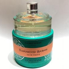 ロクシタン×ピエールエルメ/香水/パンプルムースルバーブ/オードトワレ