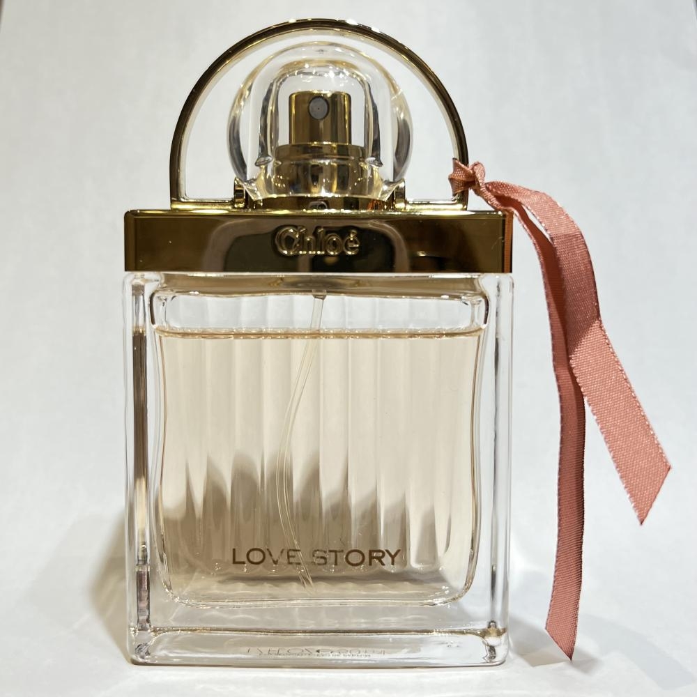 クロエ/香水/ラブストーリー/オードパルファム/50mlの高価買取