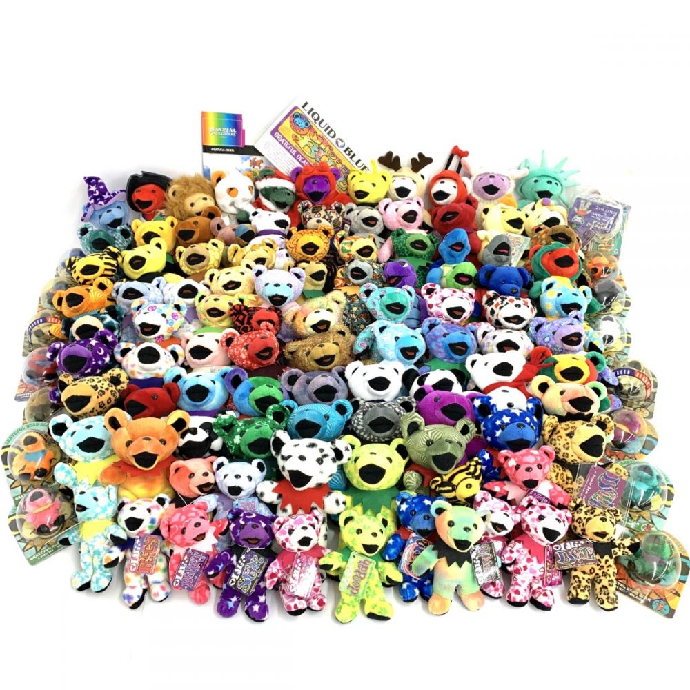 GRATEFUL DEAD BEAR グレイトフルデッドベア ぬいぐるみ キーチェーン