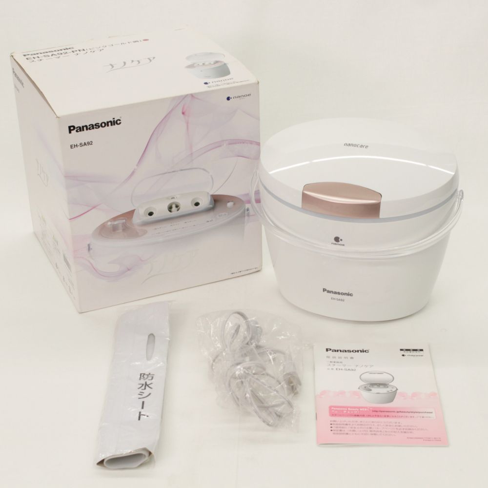 パナソニックスチーマEH-SA92 PanasonicスチーマーナノケアEH-SA92