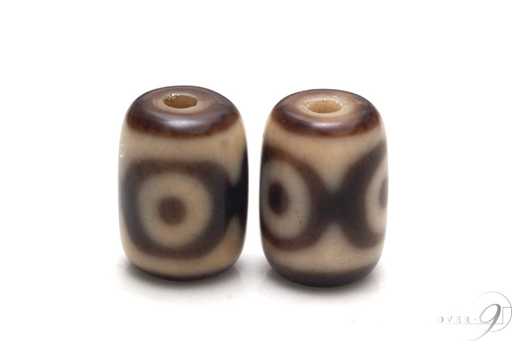 三眼天珠 意味や効果 虎牙三眼天珠などの組み合わせ