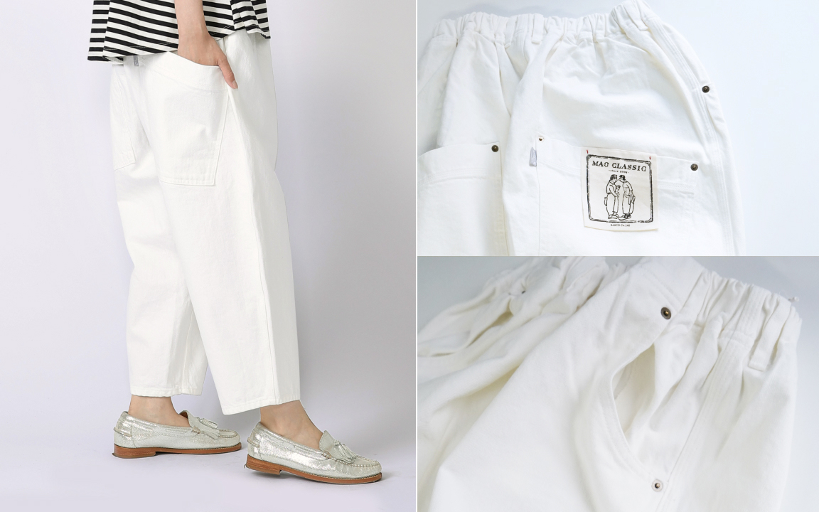 MAO PANTS introduction – Shop by BASCO/バスコ/Onlineshop
