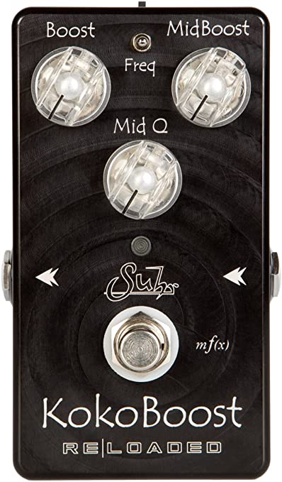 Suhr Koko Boost Reloaded 癖のない上品なブースター【サウンドデモ