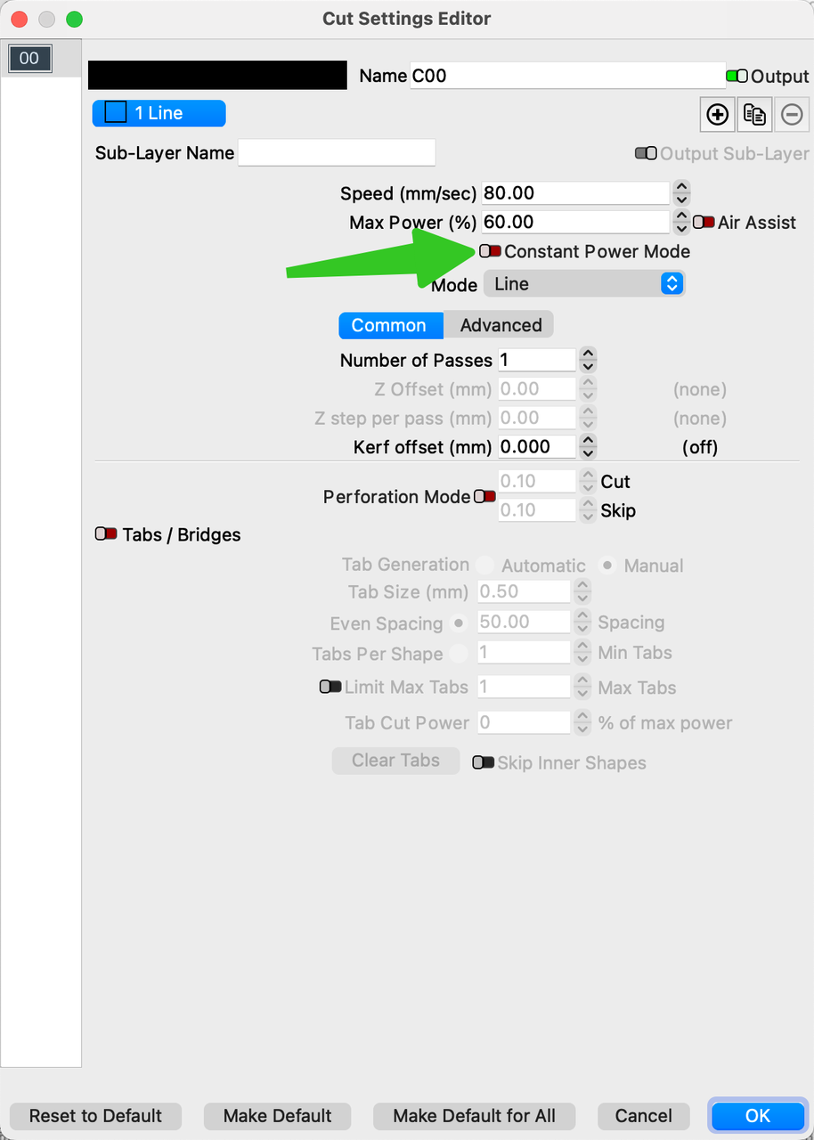 Use the xTool 1064nm Infrared Laser Module with LightBurn – xTool