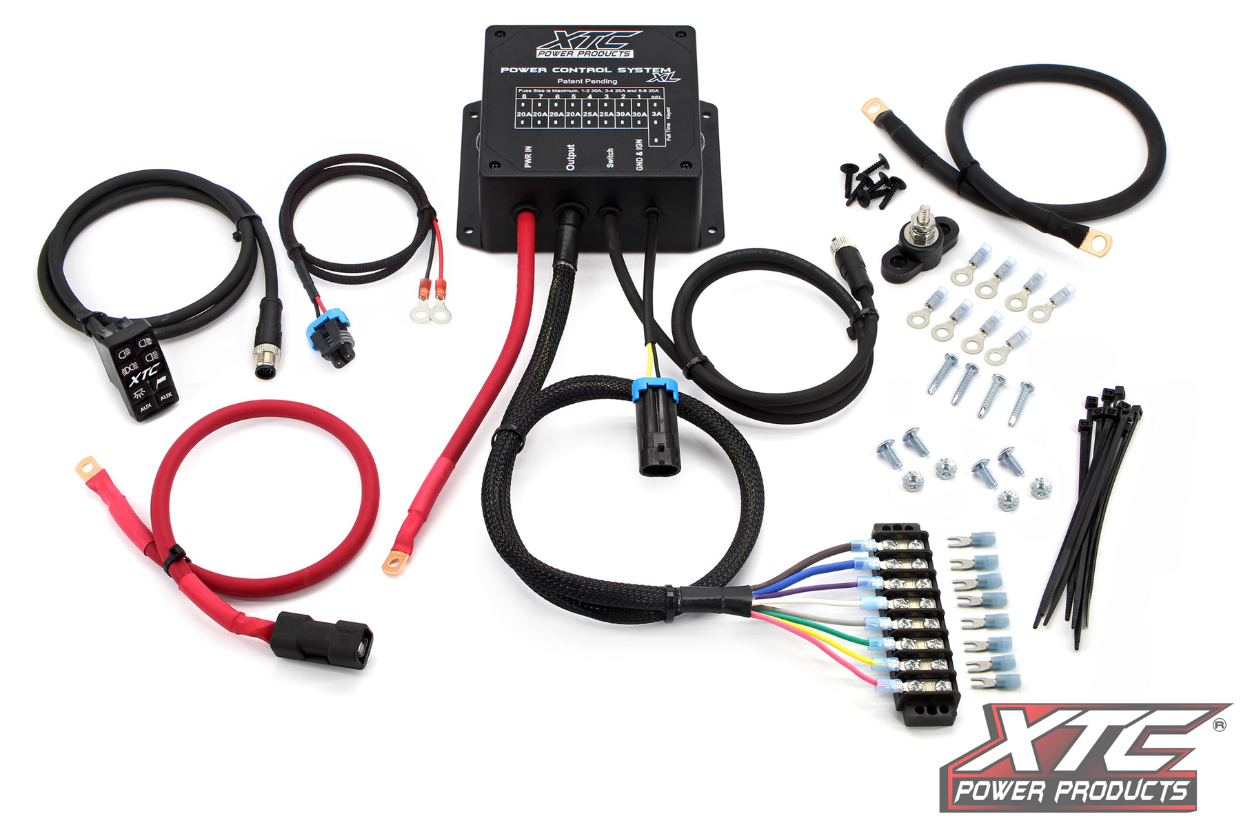8 Switch Power Control System with Micro Switch Pad - XTC Power