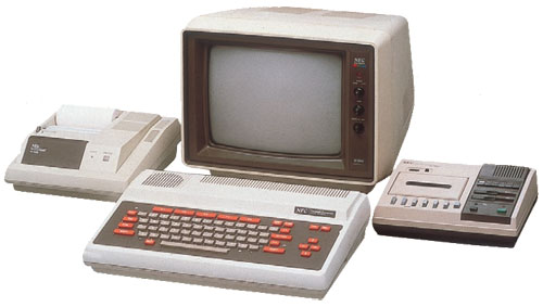 8ビットPC百花繚乱の中、16ビットPCが誕生 | 日経クロステック（xTECH）