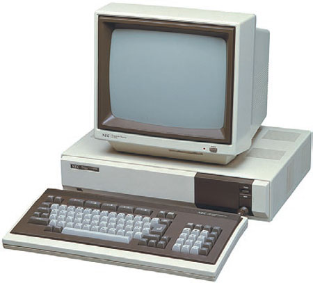 8ビットPC百花繚乱の中、16ビットPCが誕生 | 日経クロステック（xTECH）