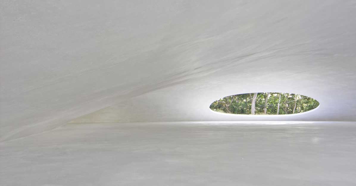 最後の吉阪隆正賞は西沢立衛氏に、平成10選・4位の「豊島美術館」が