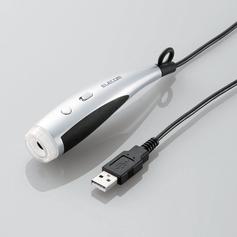 エレコム、イヤホンマイク付きWebカメラやUSBマイクロスコープなど