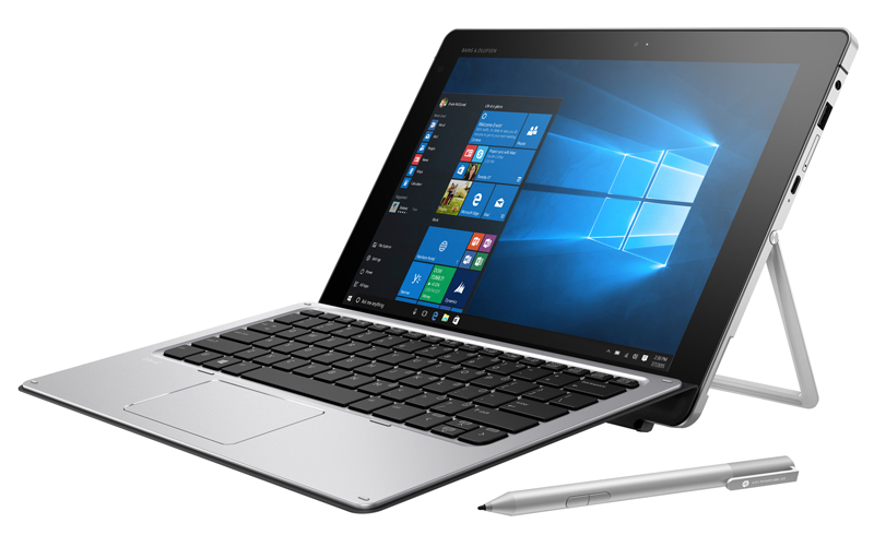 日本HP、LTE通信機能内蔵、ペン付属の薄型タブレット「HP Elite x2