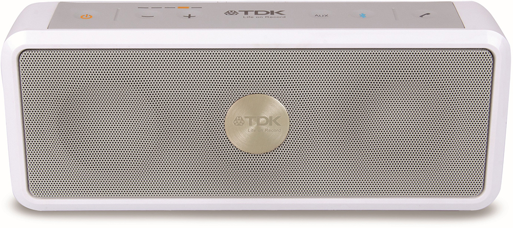 TDK Life on Record」ブランドのBuletoothワイヤレススピーカー4機種