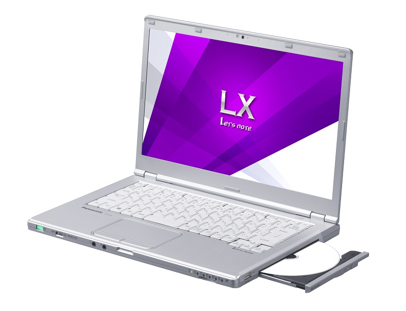 パナソニックがLet's noteの新製品、14型BDドライブ搭載「LX3」など3