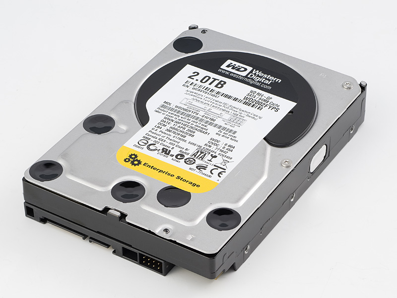 Western Digitalの新型サーバー用2TB HDD「WD RE4-GP」をテスト | 日経