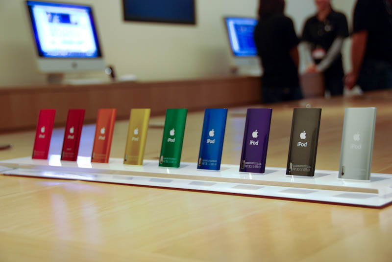 新型iPod nanoやiPod touchの魅力は？ 速攻フォトレビュー | 日経