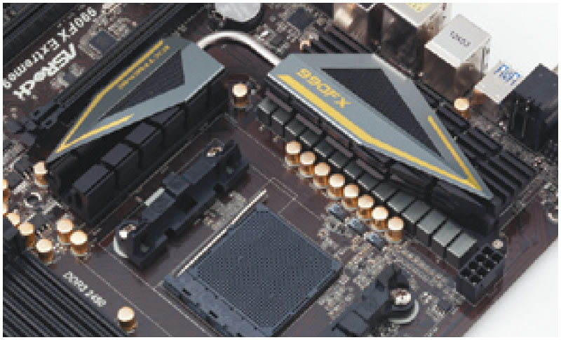 990FX Extreme9（ASRock） | 日経クロステック（xTECH）