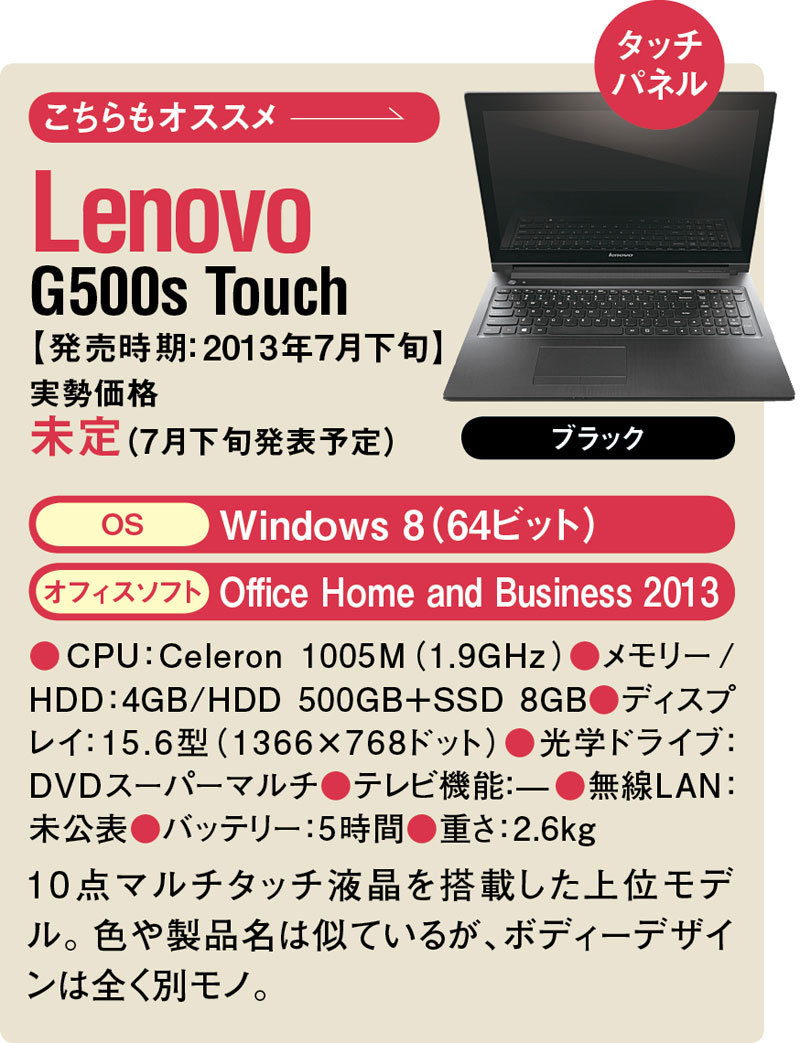 シンプルな装備の15.6型、Officeが付いたエントリーモデル「Lenovo