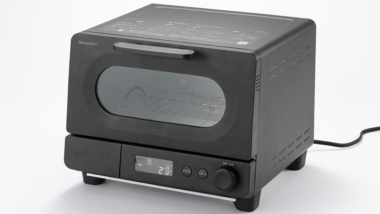 シャープの「ヘルシオ トースター」はバルミューダに勝てるのか