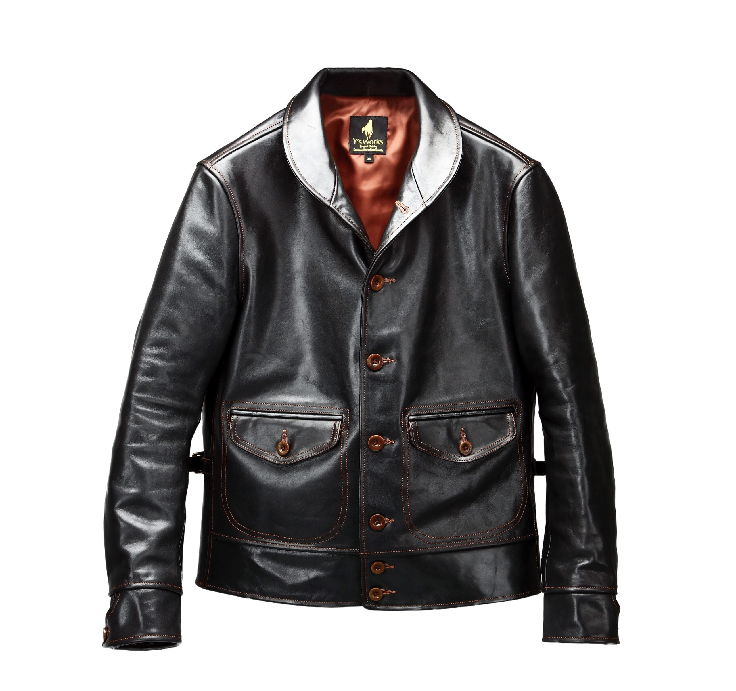 YW03】ホースハイド 1900s コサックジャケット | Y's WORKS（ワイズ