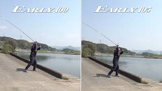 EARLY 105MH for Surf | YAMAGA BlanksYAMAGA Blanks