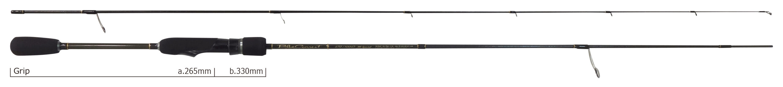 BlueCurrent JH-Special 67/TZ NANO | YAMAGA BlanksYAMAGA Blanks