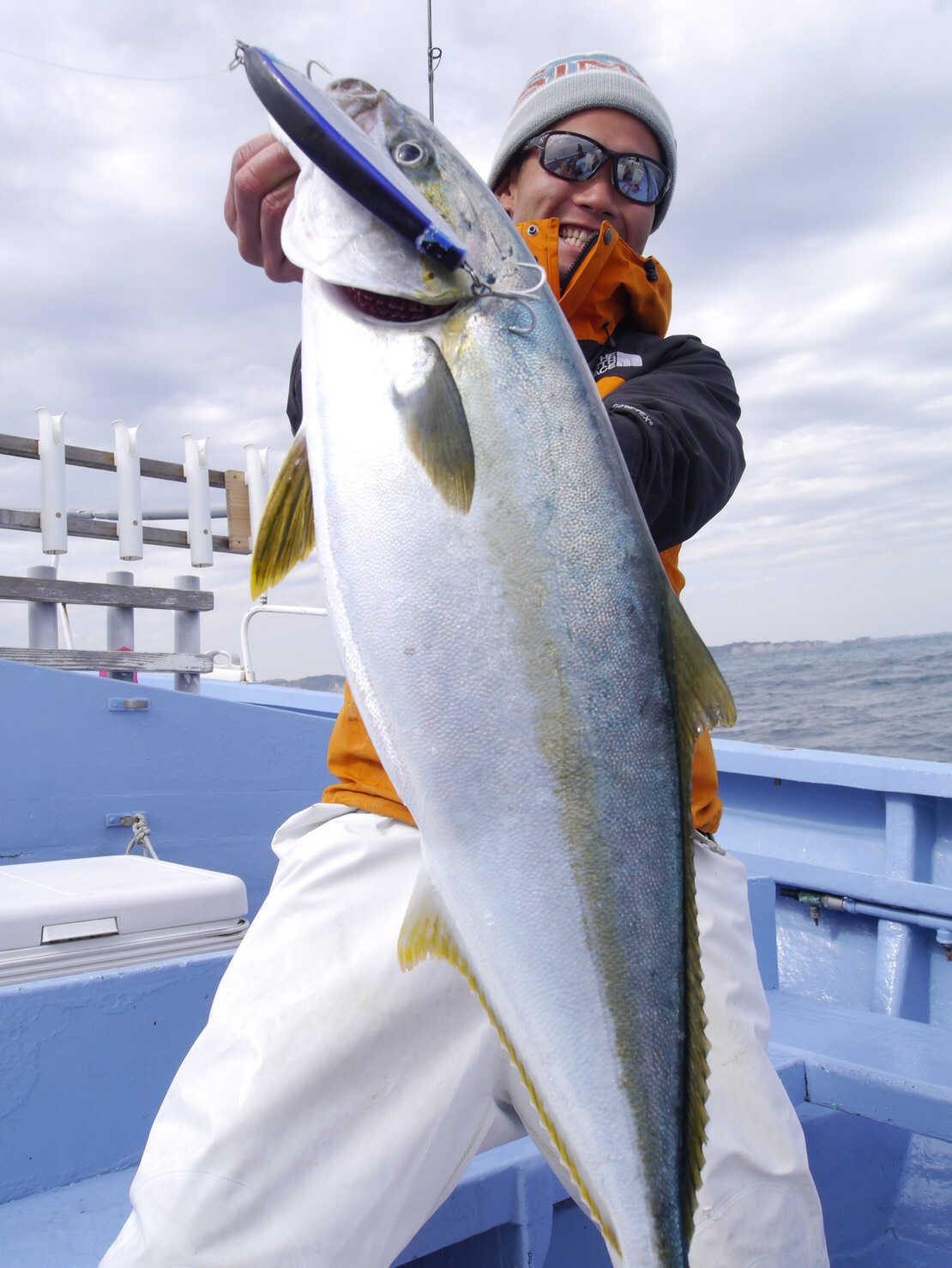 外房 ヒラマサキャステイング Blue Sniper 82/4 | YAMAGA BlanksYAMAGA