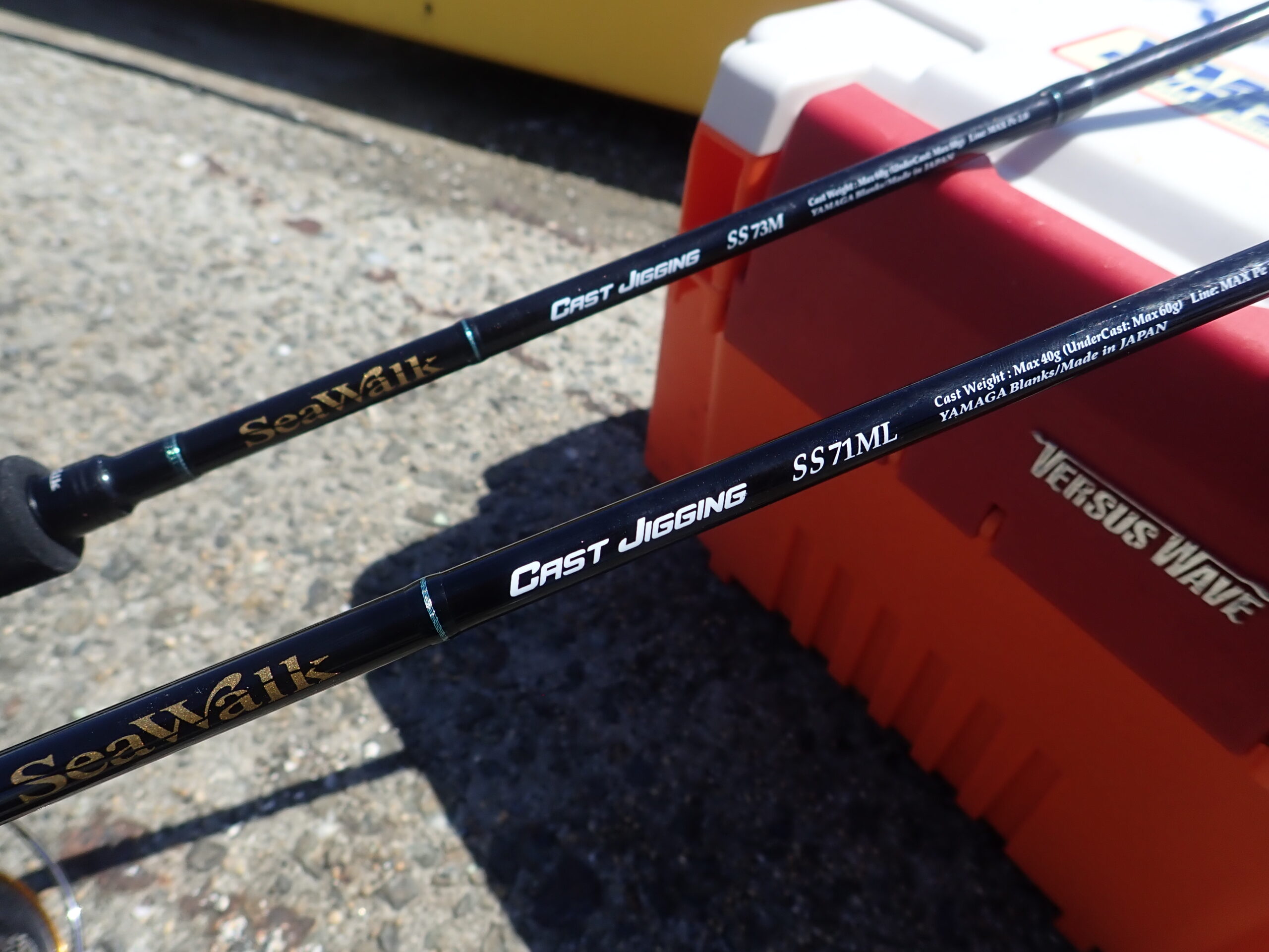 フィールドスタッフレポート】シーウォークキャストジギング発売直前