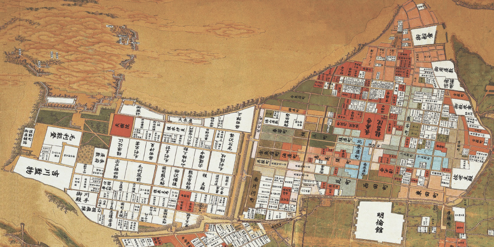 長州藩の古地図って？江戸時代の城下町・街道絵図を解説｜特集｜【公式