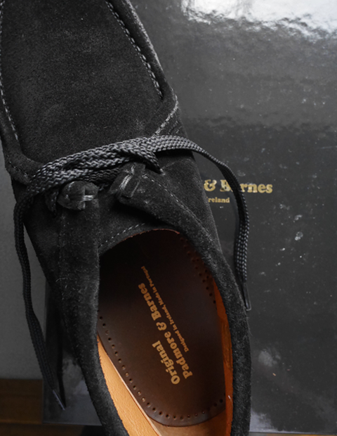 Padmore & Barnes P404 Original Mid | 大阪心斎橋のメンズ洋服の