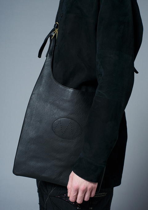 NICENESS Horse Leather Shoulder Bag 