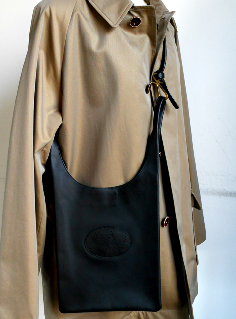 NICENESS Horse Leather Shoulder Bag 