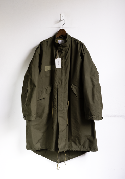CIOTA スビンコットンナイロンオックスM65フィールドパーカー | 大阪
