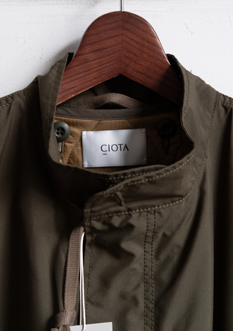 CIOTA スビンコットンナイロンオックスM65フィールドパーカー | 大阪