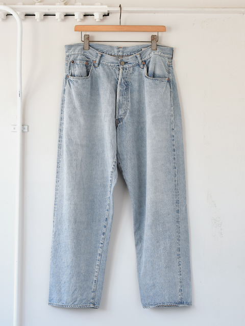 COMOLI デニム 5Pパンツ BLEACH | 大阪心斎橋のメンズ洋服のセレクト