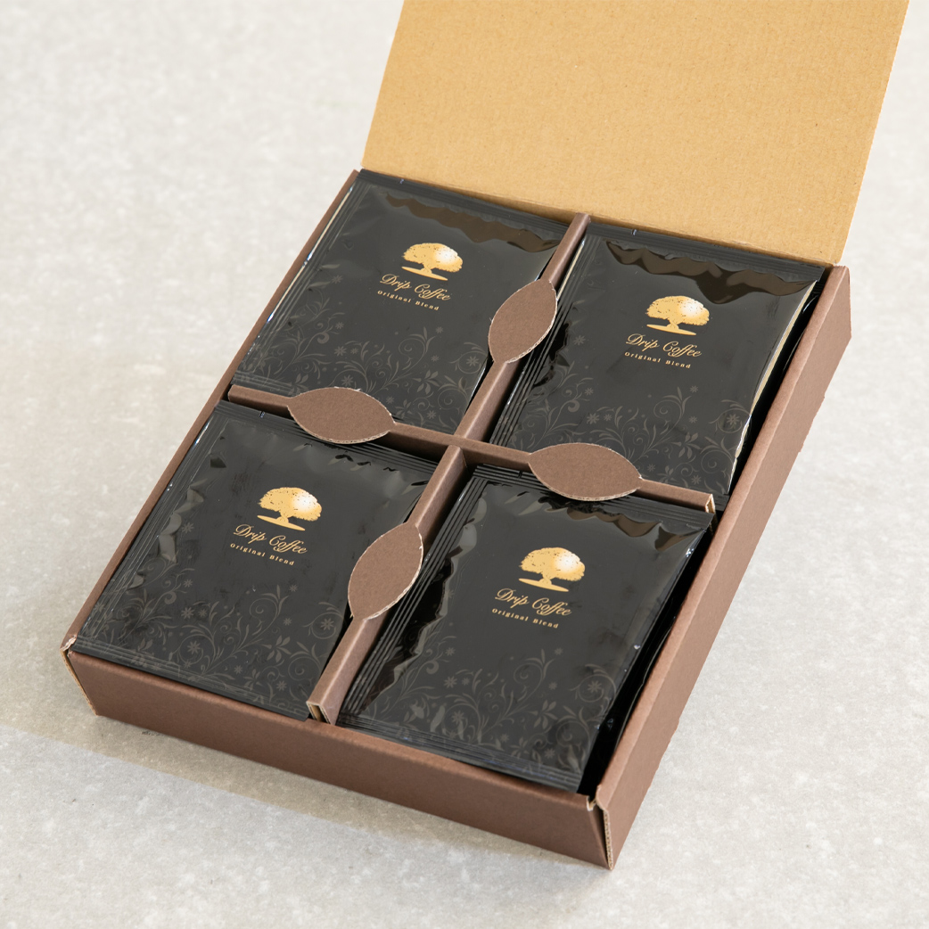 贈答セット】ドリップコーヒーオリジナルブレンド – 山大フーズショップ