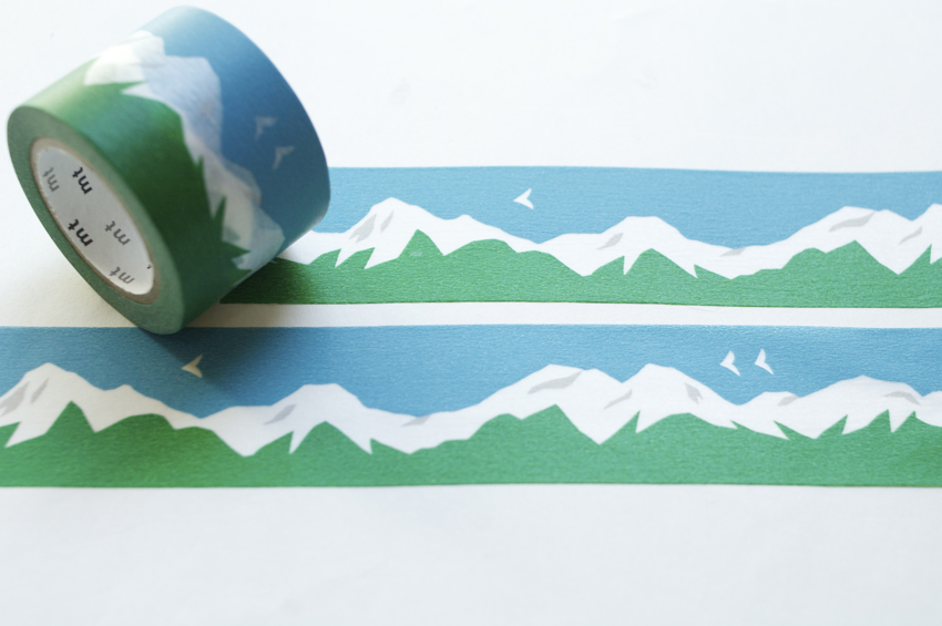 メーカー廃番】mt×ミナ・ペルホネン マスキングテープ mountain（）の