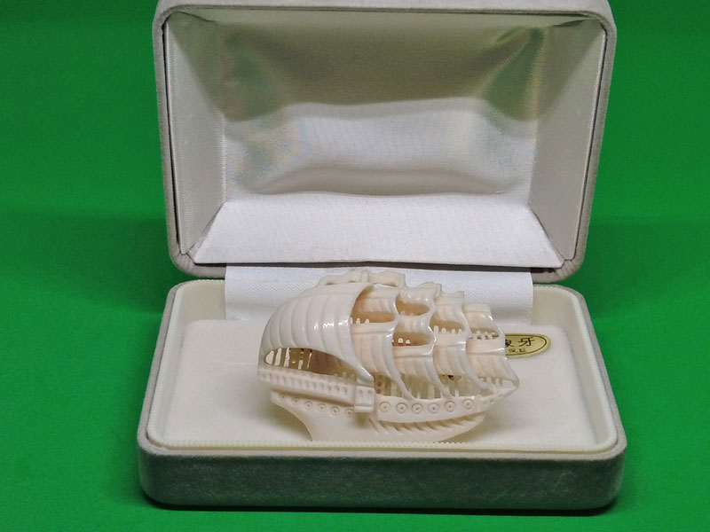 有限会社 山本象牙店/静岡市|ブローチ04