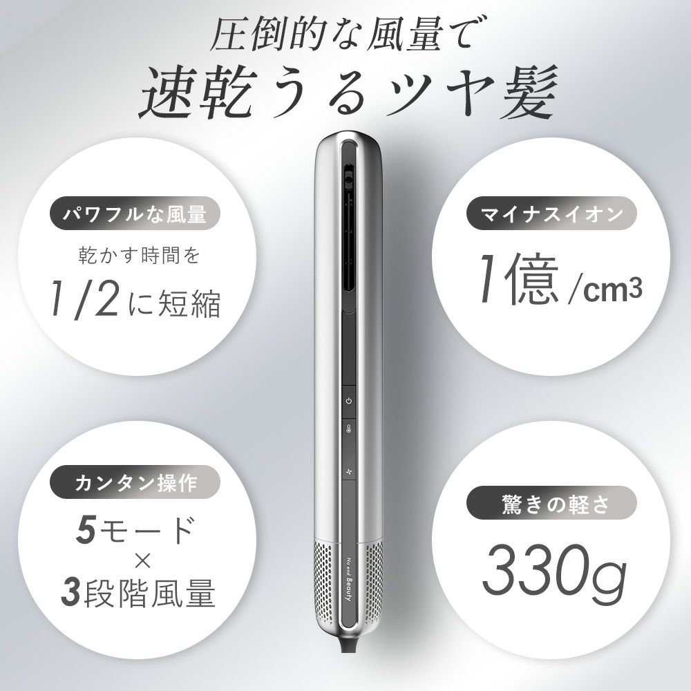 Noend エアーブロースティック ドライヤー ノーエンド | ヤマソロ公式