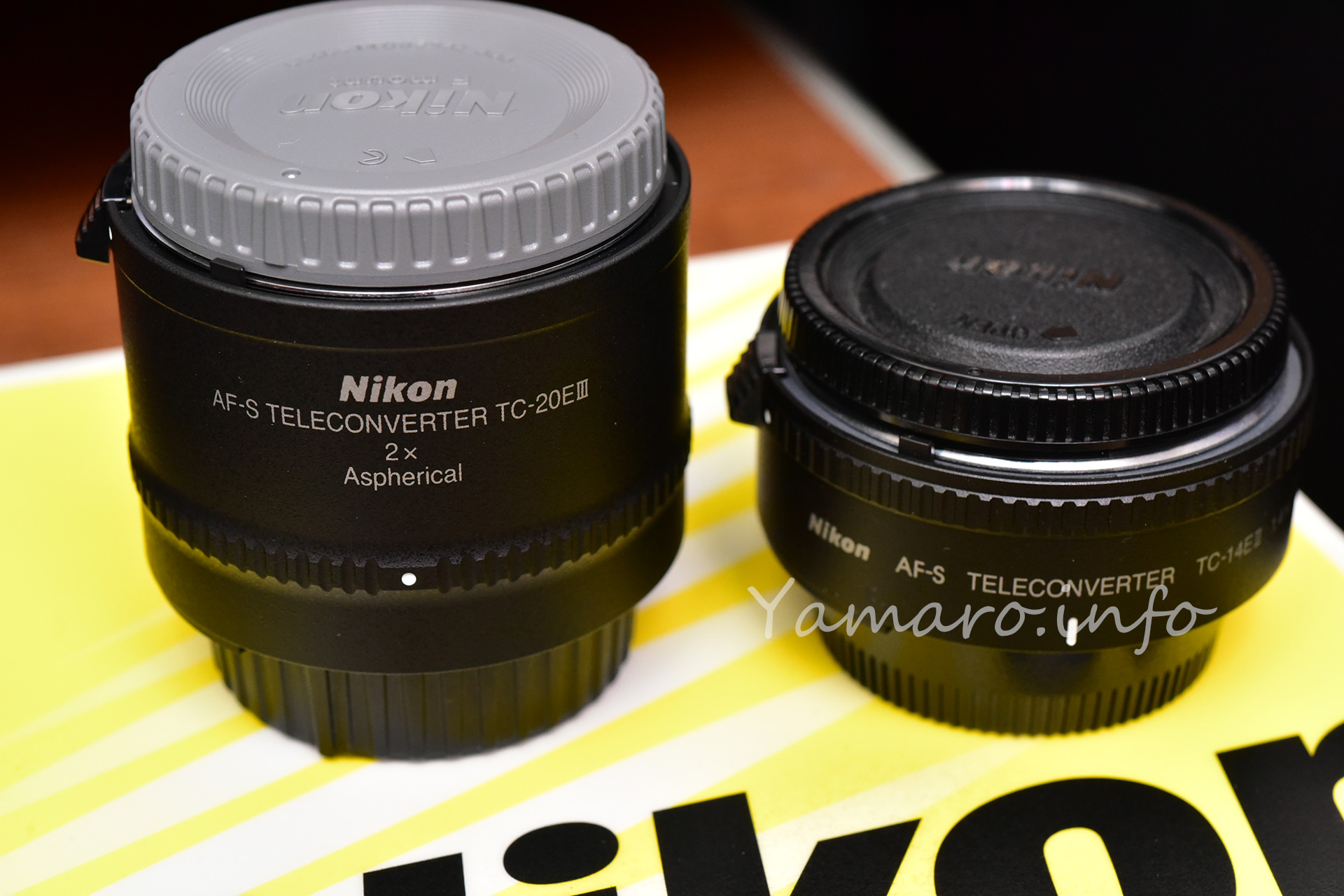 Nikon TC-20EIIIを導入してみた - Blog@yamaro.info