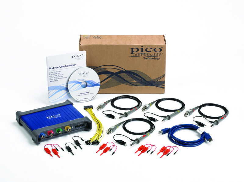 USBオシロスコープ ｜ ピコテクノロジー（PicoScope 3403D MSO